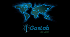 Desktop Screenshot of gaslab.com.br