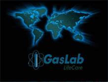 Tablet Screenshot of gaslab.com.br